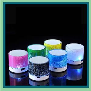 Wireless portable music speaker. 4 colors